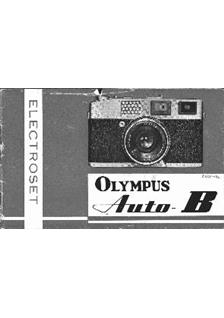 Olympus Electroset manual. Camera Instructions.